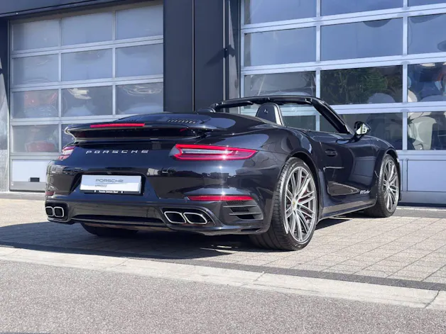 Porsche 911 Turbo Cabriolet