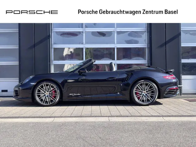 Porsche 911 Turbo Cabriolet