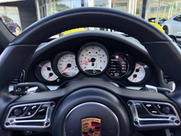 Porsche 911 Turbo Cabriolet