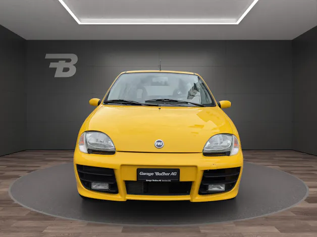 Fiat Seicento Ltd. Edition Michael Schumacher