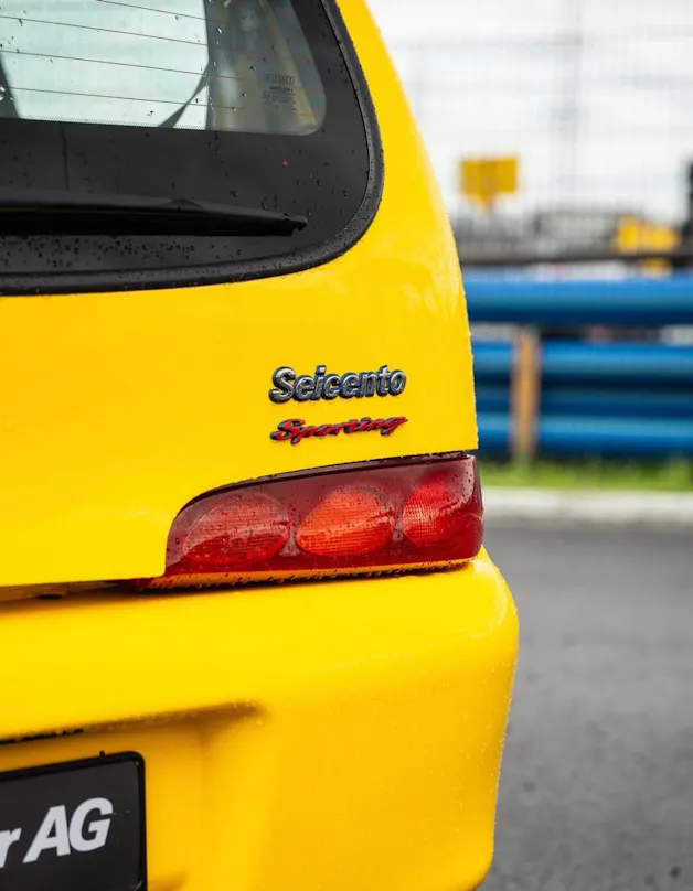 Fiat Seicento Ltd. Edition Michael Schumacher