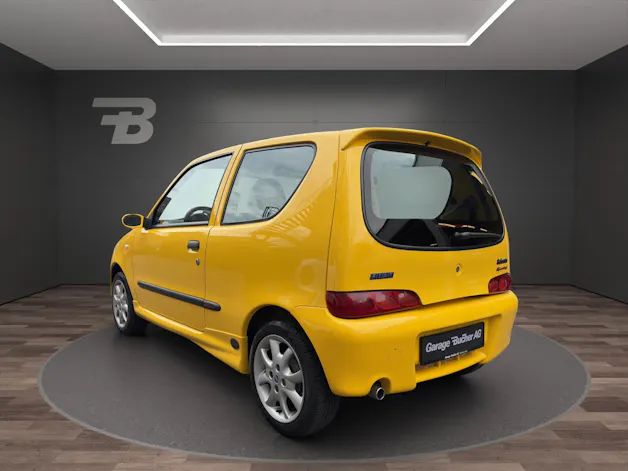Fiat Seicento Ltd. Edition Michael Schumacher