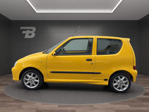Fiat Seicento Ltd. Edition Michael Schumacher