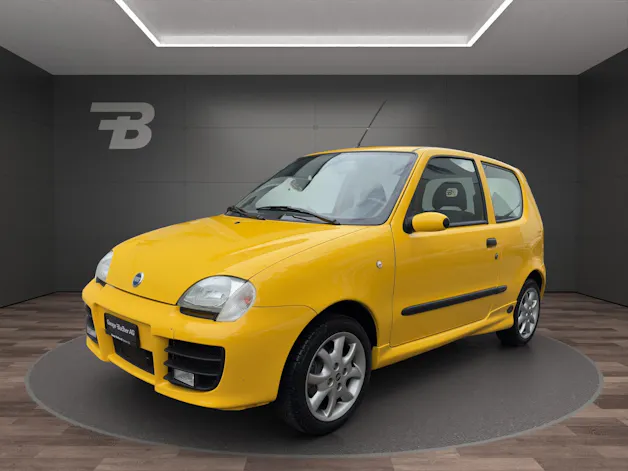 Fiat Seicento Ltd. Edition Michael Schumacher