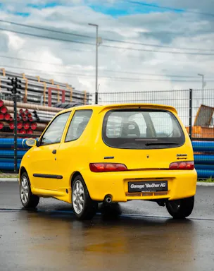 Fiat Seicento Ltd. Edition Michael Schumacher