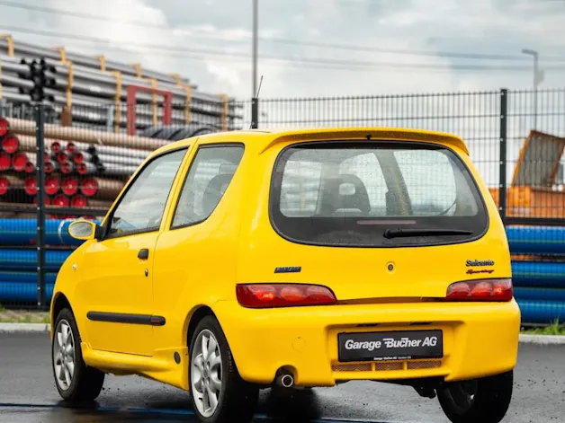 Fiat Seicento Ltd. Edition Michael Schumacher