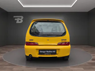Fiat Seicento Ltd. Edition Michael Schumacher