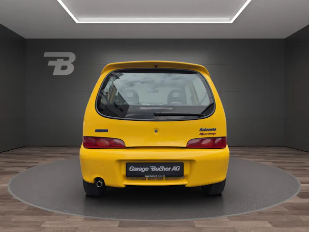 Fiat Seicento Ltd. Edition Michael Schumacher
