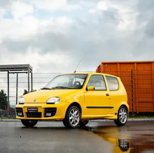 Fiat Seicento Ltd. Edition Michael Schumacher