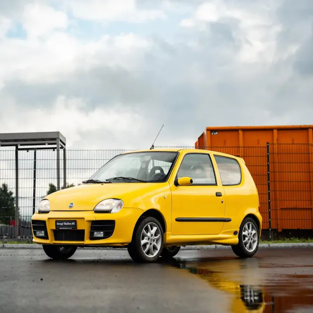 Fiat Seicento Ltd. Edition Michael Schumacher