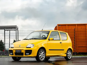 Fiat Seicento Ltd. Edition Michael Schumacher