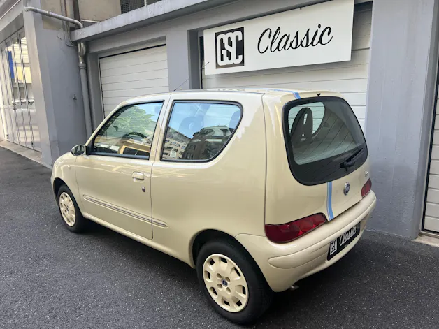 Fiat Seicento 50th Anniverary Last Edition
