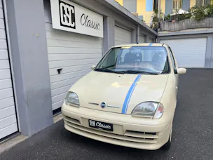Fiat Seicento 50th Anniverary Last Edition
