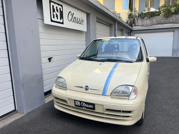 Fiat Seicento 50th Anniverary Last Edition