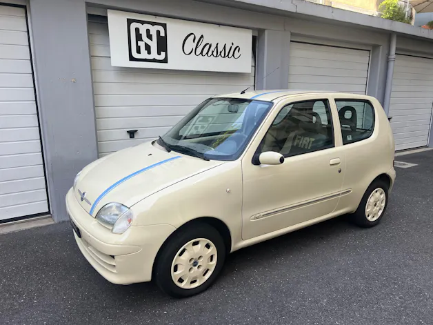 Fiat Seicento 50th Anniverary Last Edition