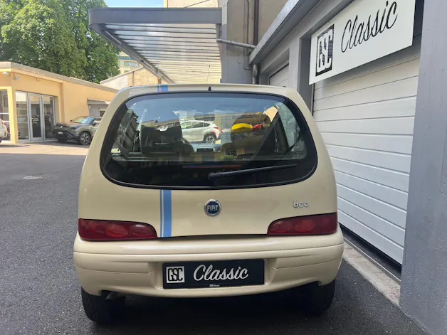 Fiat Seicento 50th Anniverary Last Edition