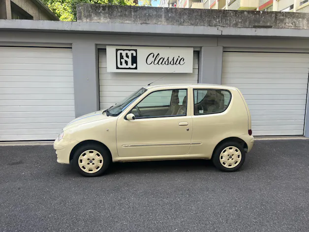 Fiat Seicento 50th Anniverary Last Edition