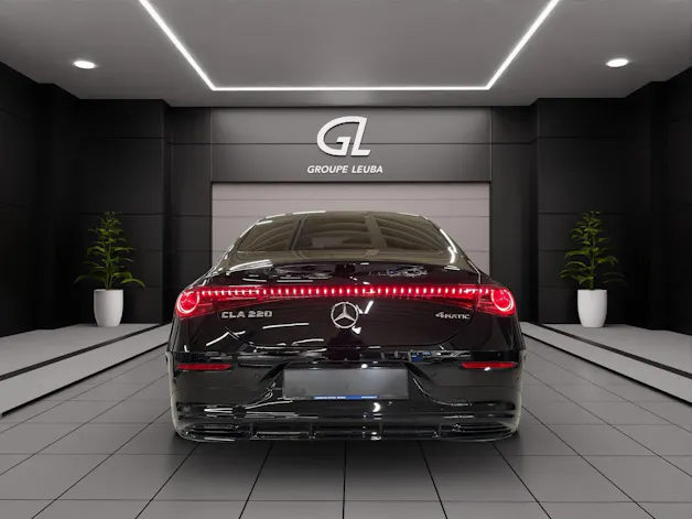 Mercedes-Benz CLA 220 8G-DCT 4Matic