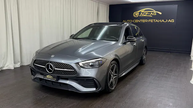 Mercedes-Benz C 220 d T 4Matic AMG Line