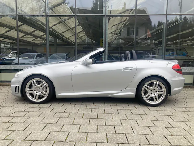 Mercedes-Benz SLK 55 AMG 7G-Tronic