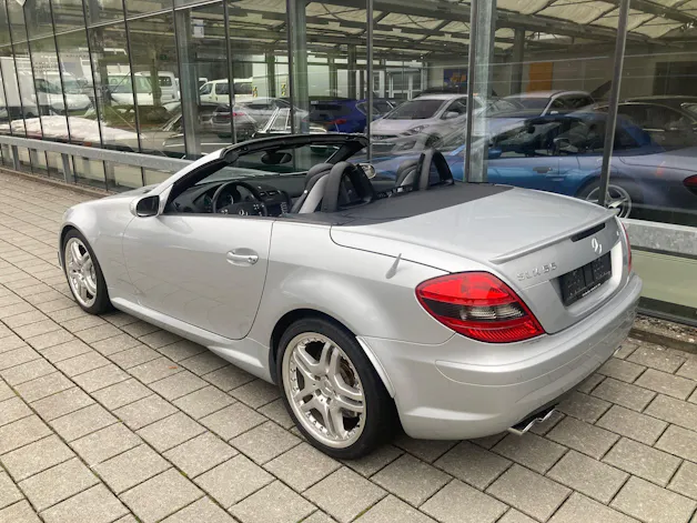 Mercedes-Benz SLK 55 AMG 7G-Tronic