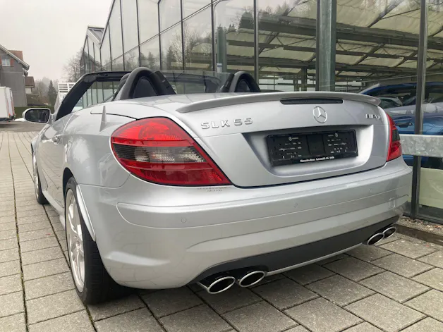 Mercedes-Benz SLK 55 AMG 7G-Tronic