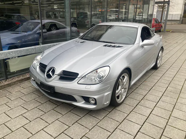 Mercedes-Benz SLK 55 AMG 7G-Tronic