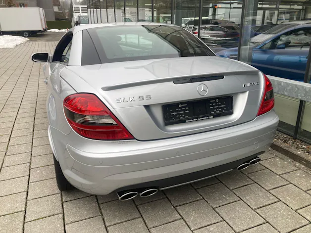 Mercedes-Benz SLK 55 AMG 7G-Tronic