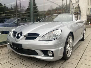 Mercedes-Benz SLK 55 AMG 7G-Tronic