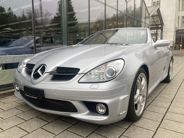 Mercedes-Benz SLK 55 AMG 7G-Tronic