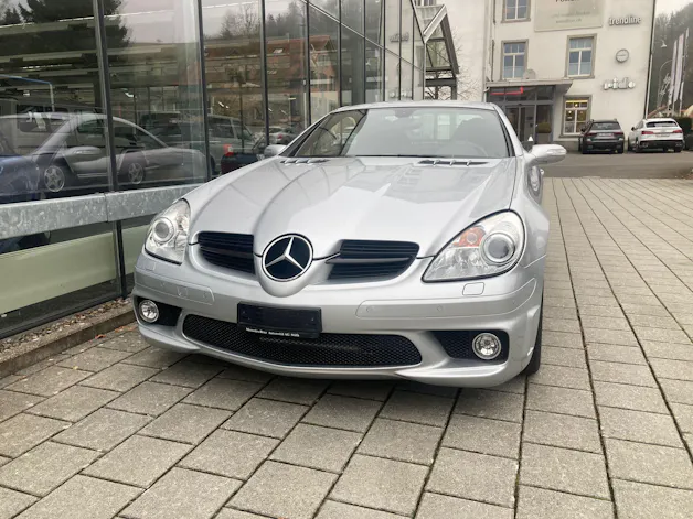 Mercedes-Benz SLK 55 AMG 7G-Tronic