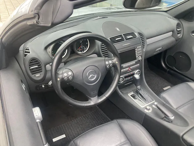 Mercedes-Benz SLK 55 AMG 7G-Tronic
