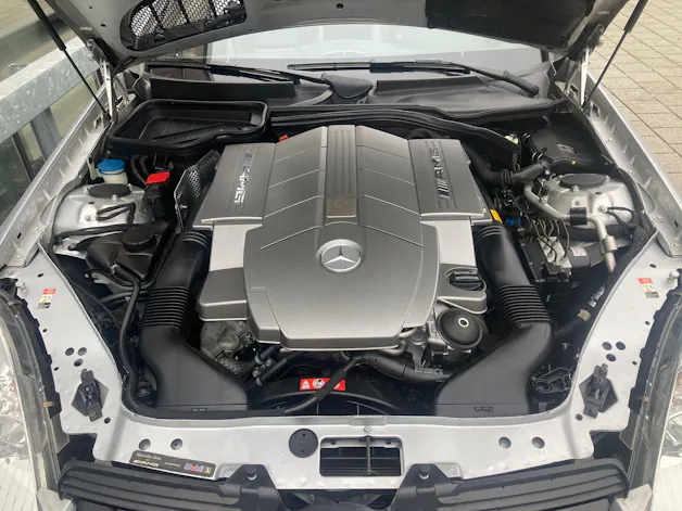 Mercedes-Benz SLK 55 AMG 7G-Tronic