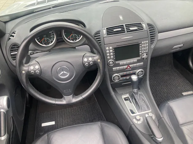 Mercedes-Benz SLK 55 AMG 7G-Tronic