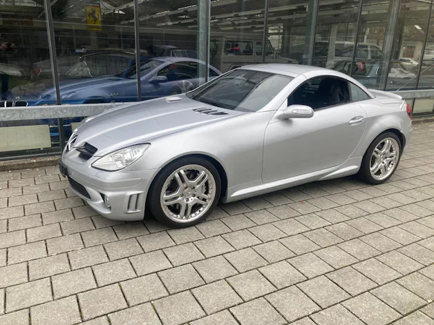 Mercedes-Benz SLK 55 AMG 7G-Tronic