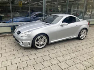 Mercedes-Benz SLK 55 AMG 7G-Tronic