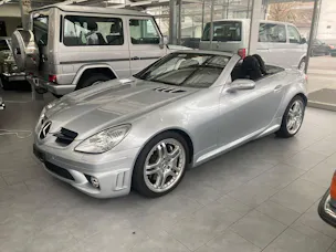 Mercedes-Benz SLK 55 AMG 7G-Tronic