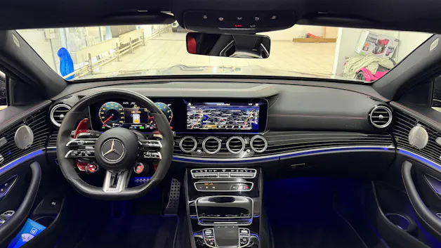 Mercedes-Benz AMG E 53 T 4Matic+ Speedshift 9G-TCT