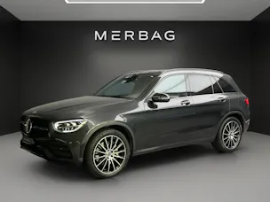 Mercedes-Benz GLC 300 de AMG Line 4M A