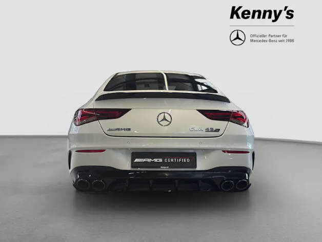 Mercedes-Benz CLA 45 S AMG 4MATIC+