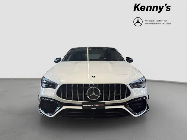 Mercedes-Benz CLA 45 S AMG 4MATIC+