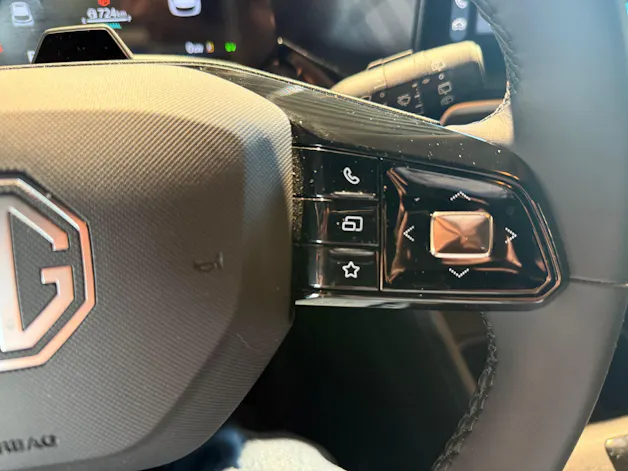 MG 3 1.5 Hybrid Luxury Aut.