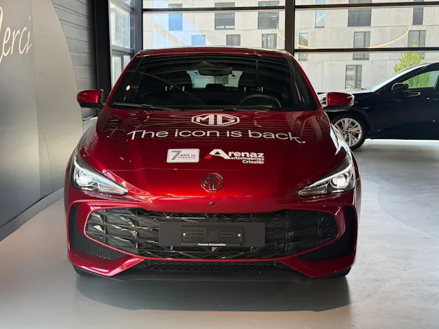 MG 3 1.5 Hybrid Luxury Aut.