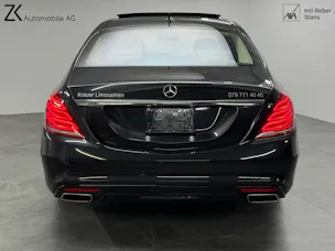 Mercedes-Benz S 500 Long AMG-Line magnetitschwarz 4Matic 9G-Tronic / 360° Kamera / Panoramadache / Keyless Go / Head-Up-Dispaly / Leder /