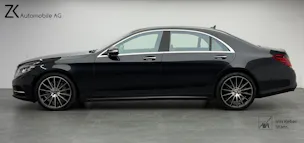 MERCEDES-BENZ S 500 Long AMG-Line magnetitschwarz 4Matic 9G-Tronic / Taxi Umbau / Fahrtenschreiber / Taxometer inkl. Taxileuchte /