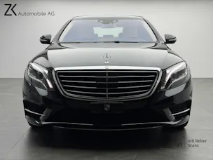 MERCEDES-BENZ S 500 Long AMG-Line magnetitschwarz 4Matic 9G-Tronic / Taxi Umbau / Fahrtenschreiber / Taxometer inkl. Taxileuchte /