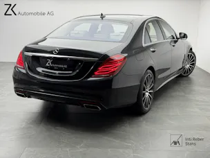 MERCEDES-BENZ S 500 Long AMG-Line magnetitschwarz 4Matic 9G-Tronic / Taxi Umbau / Fahrtenschreiber / Taxometer inkl. Taxileuchte /