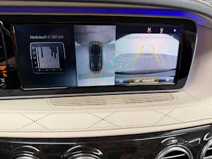 Mercedes-Benz S 500 Long AMG-Line magnetitschwarz 4Matic 9G-Tronic / 360° Kamera / Panoramadache / Keyless Go / Head-Up-Dispaly / Leder /