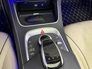 Mercedes-Benz S 500 Long AMG-Line magnetitschwarz 4Matic 9G-Tronic / 360° Kamera / Panoramadache / Keyless Go / Head-Up-Dispaly / Leder /