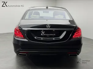 MERCEDES-BENZ S 500 Long AMG-Line magnetitschwarz 4Matic 9G-Tronic / Taxi Umbau / Fahrtenschreiber / Taxometer inkl. Taxileuchte /